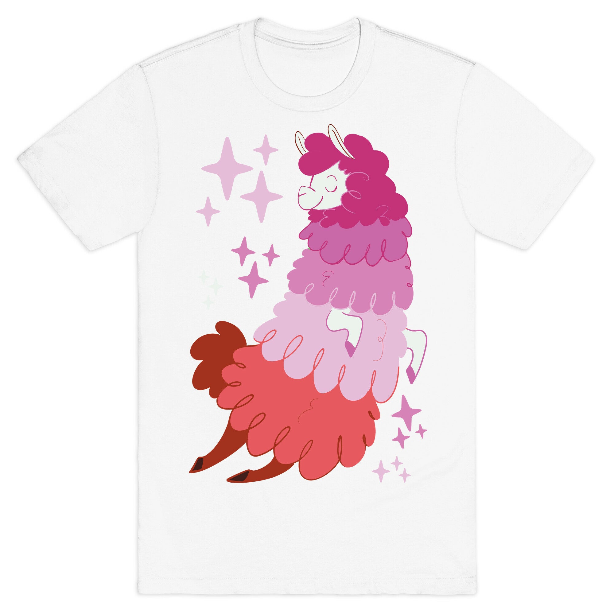Lesbian Llama T-Shirt