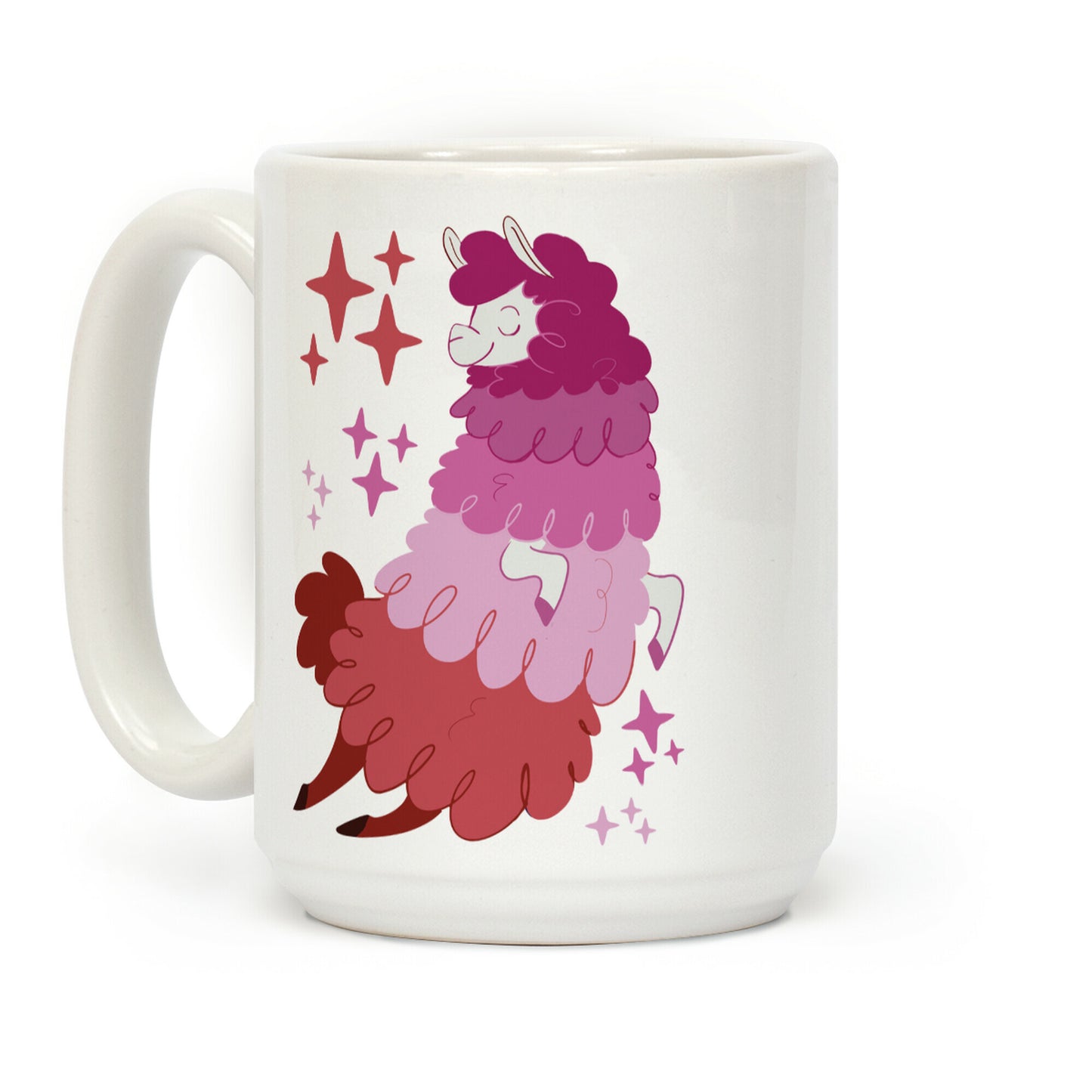 Lesbian Llama Coffee Mug
