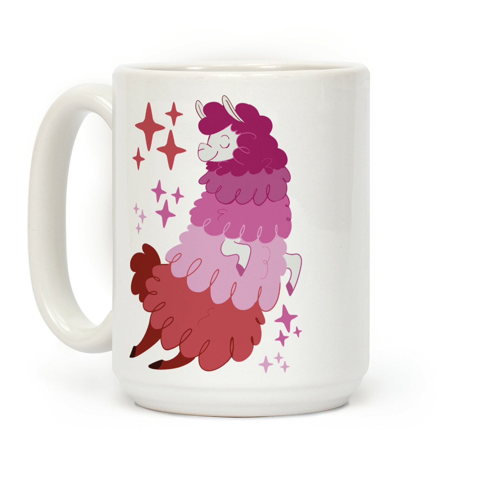 Lesbian Llama Coffee Mug