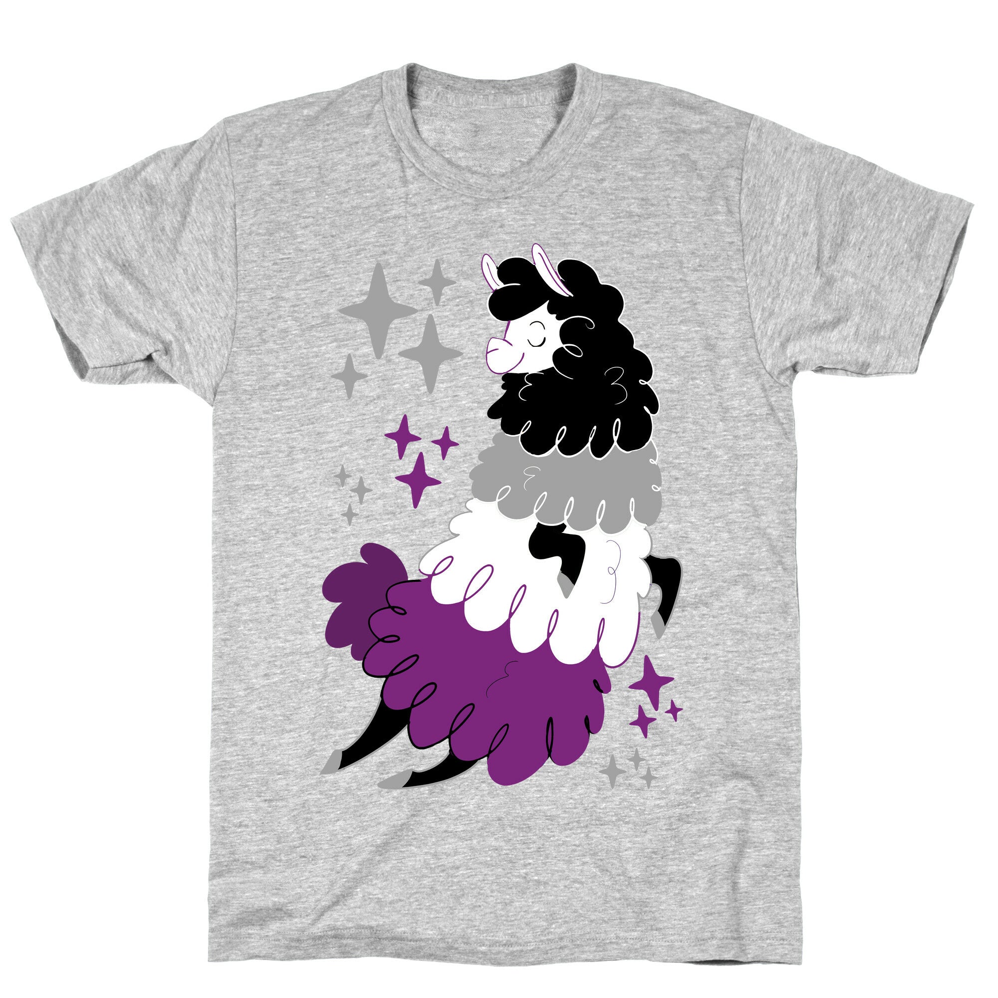 Ace Llama T-Shirt