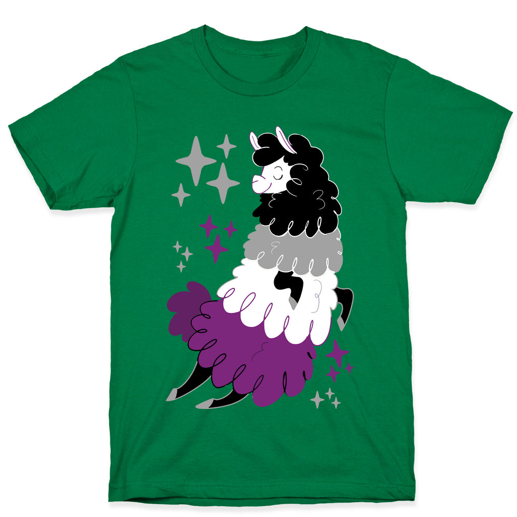 Ace Llama T-Shirt