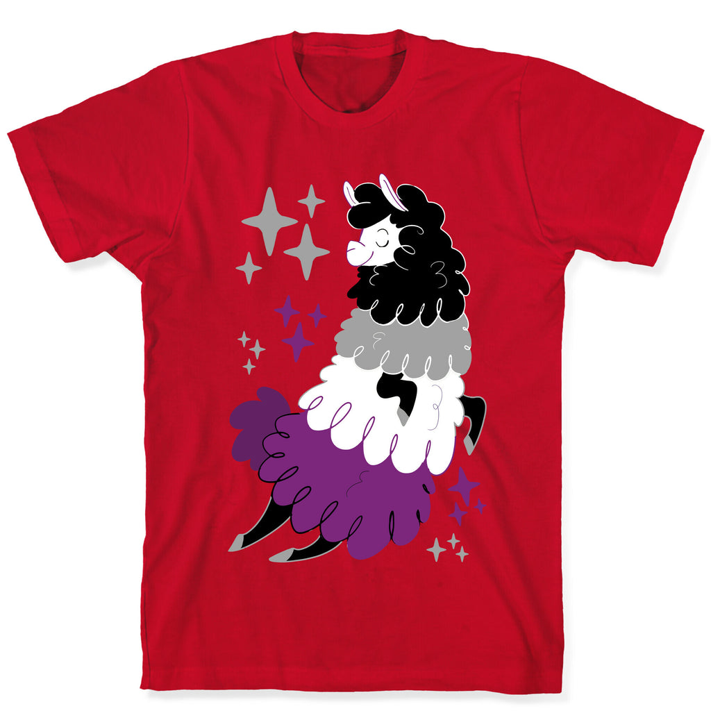 Ace Llama T-Shirt