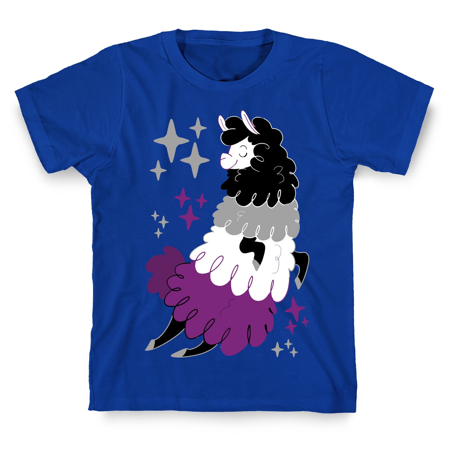 Ace Llama T-Shirt