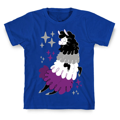 Ace Llama T-Shirt