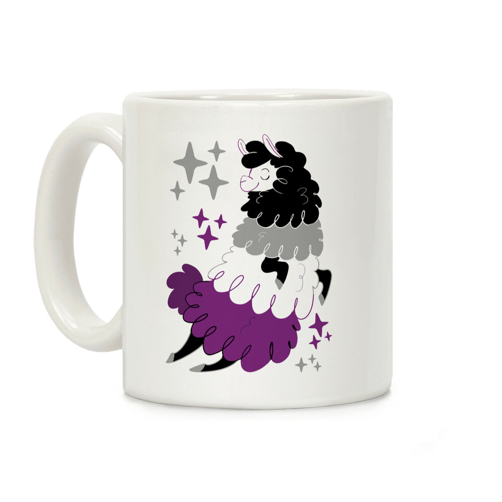 Ace Llama Coffee Mug