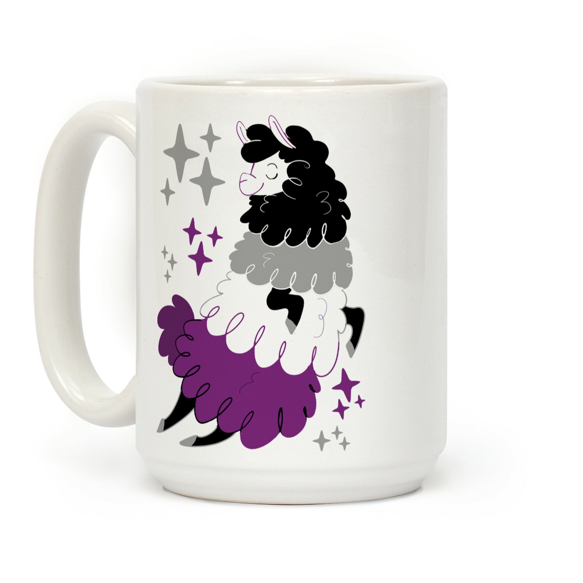 Ace Llama Coffee Mug