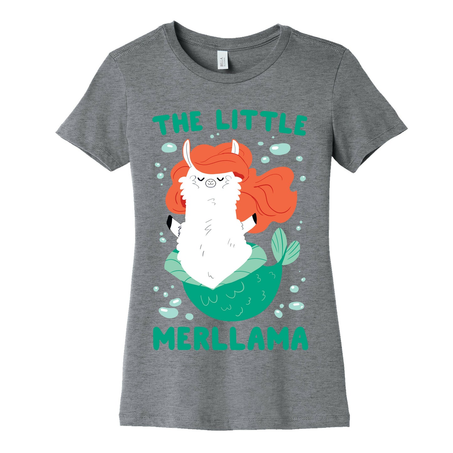 The Little Merllama Women's Cotton Tee