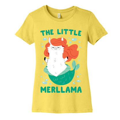 The Little Merllama Women's Cotton Tee