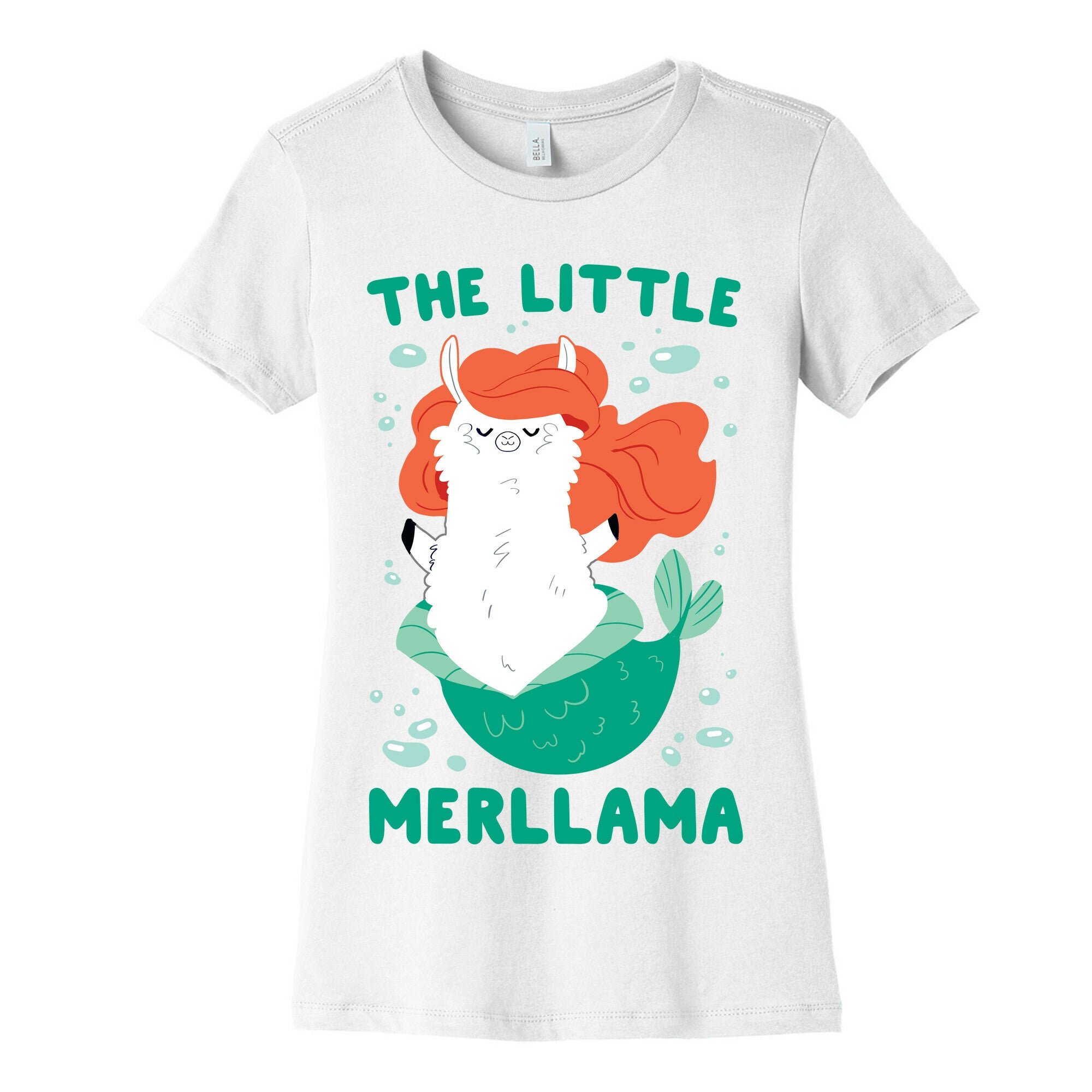 The Little Merllama Women's Cotton Tee
