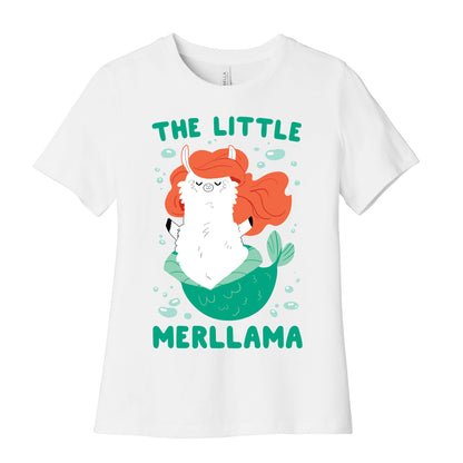 The Little Merllama Women's Cotton Tee