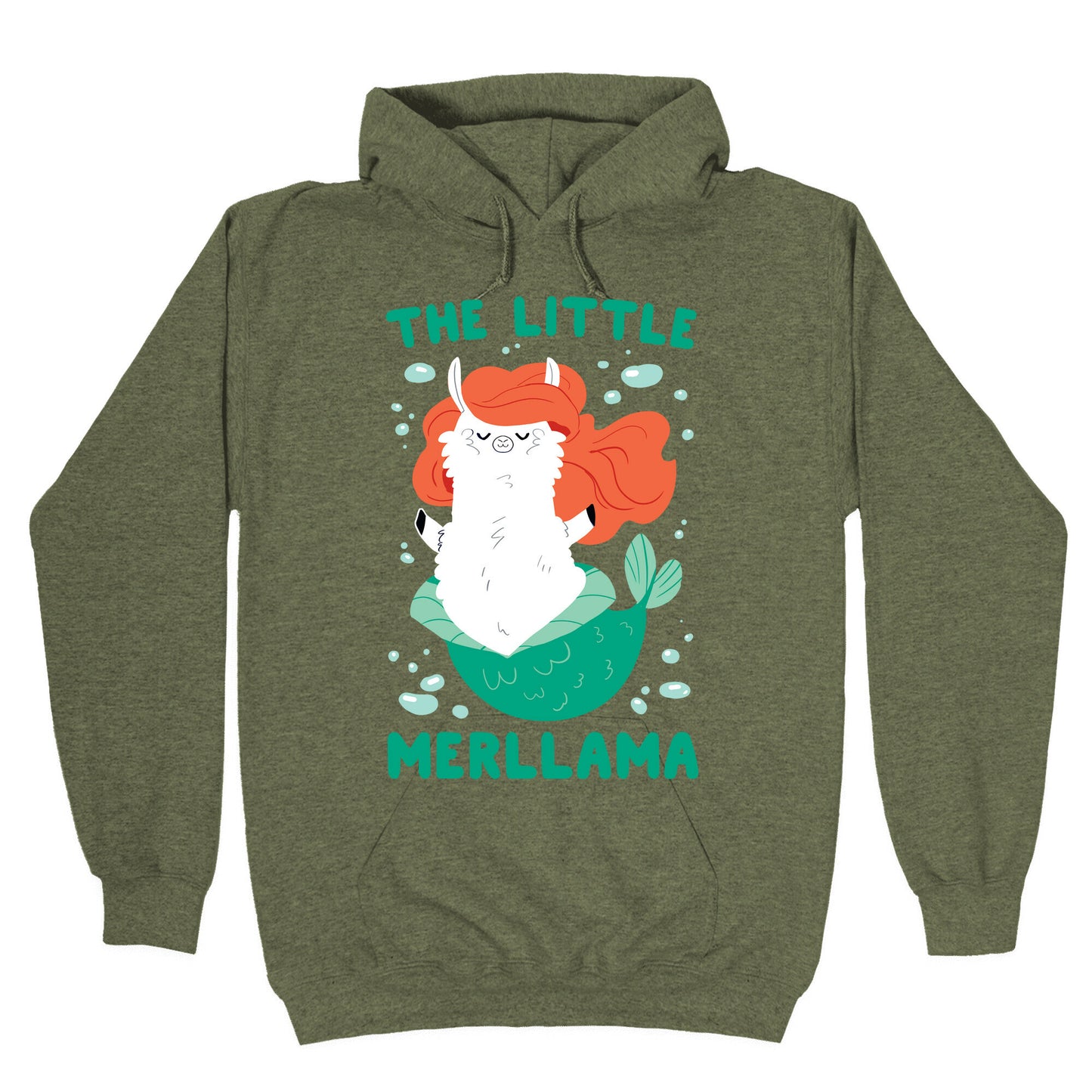The Little Merllama Hoodie