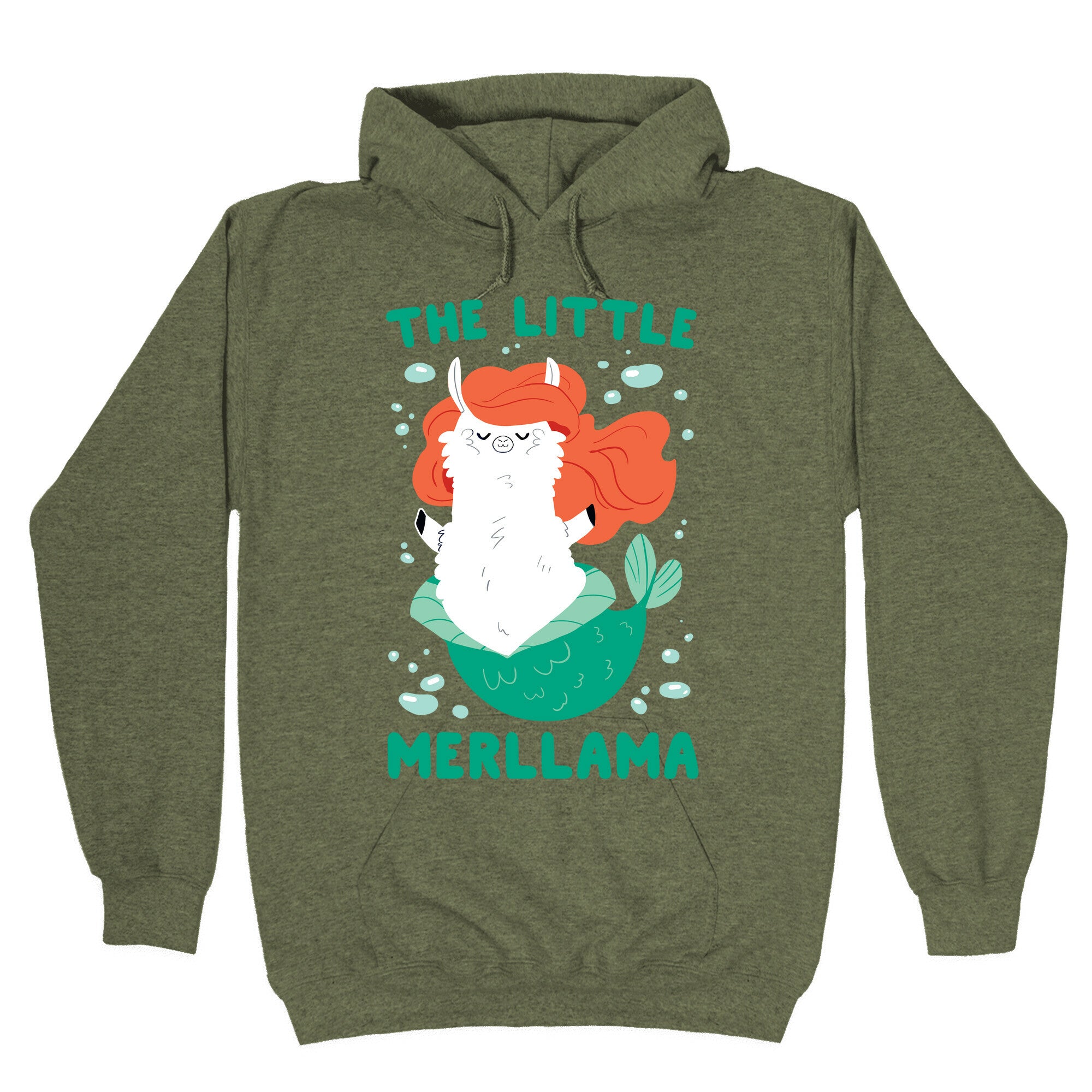 The Little Merllama Hoodie