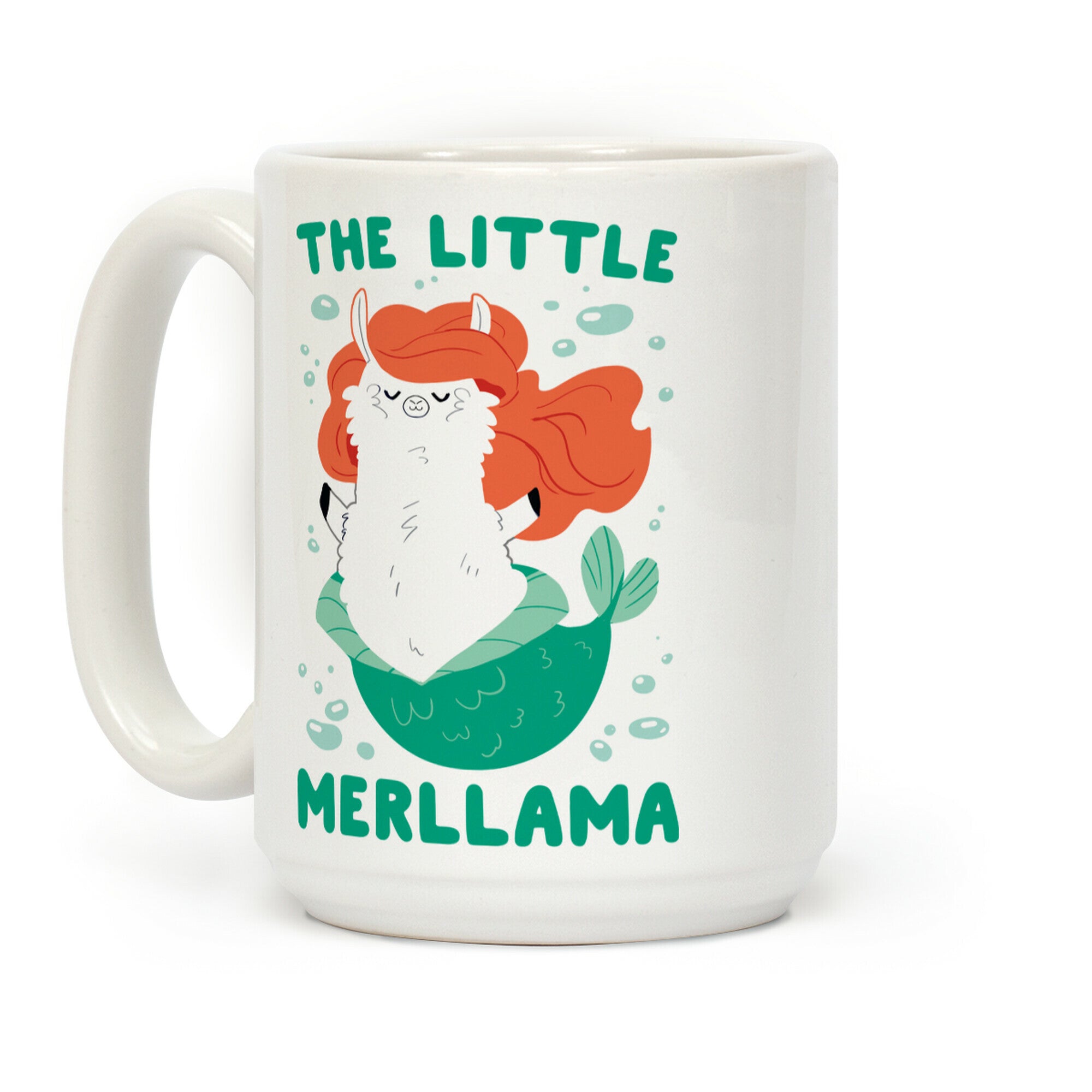The Little Merllama Coffee Mug