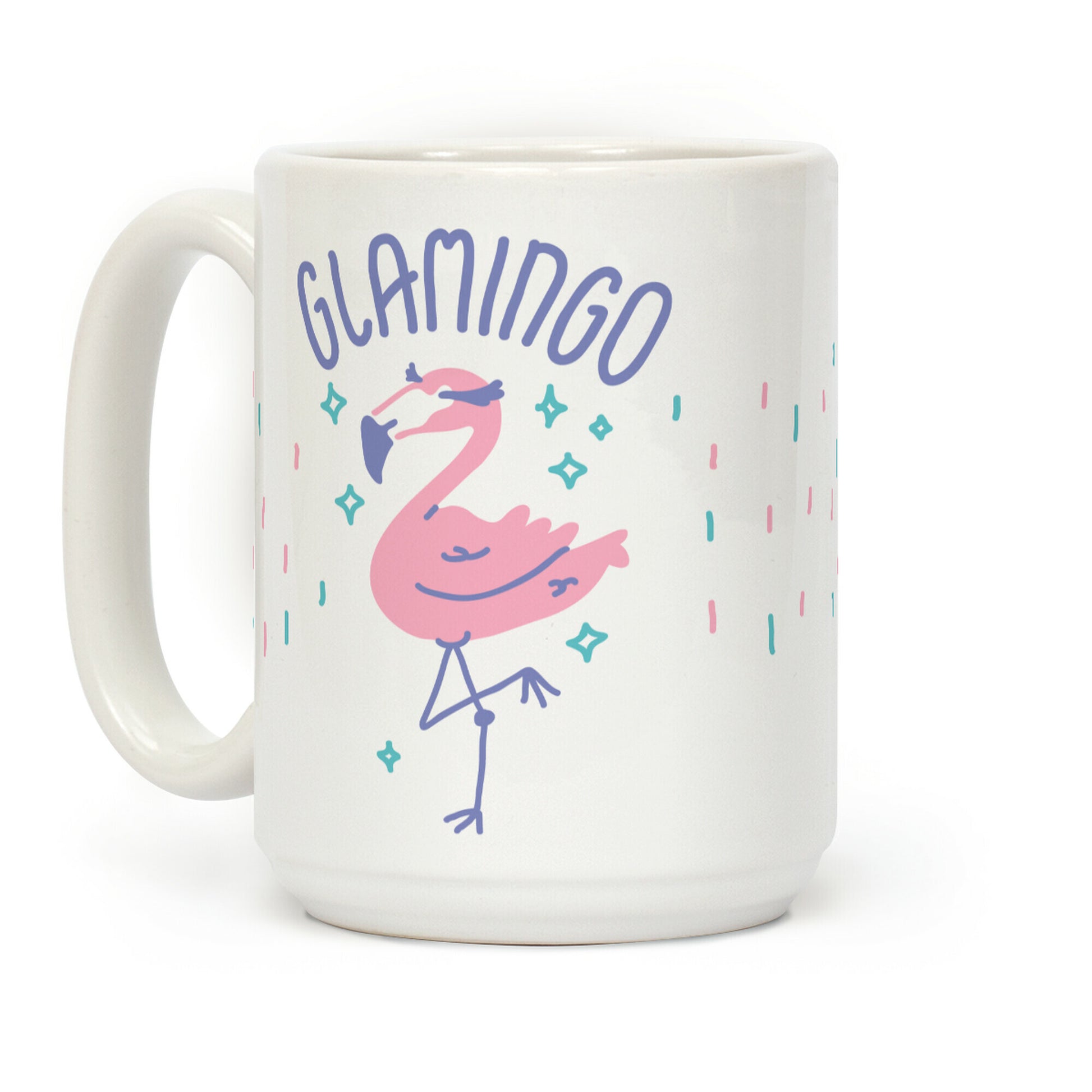 Glamingo Coffee Mug