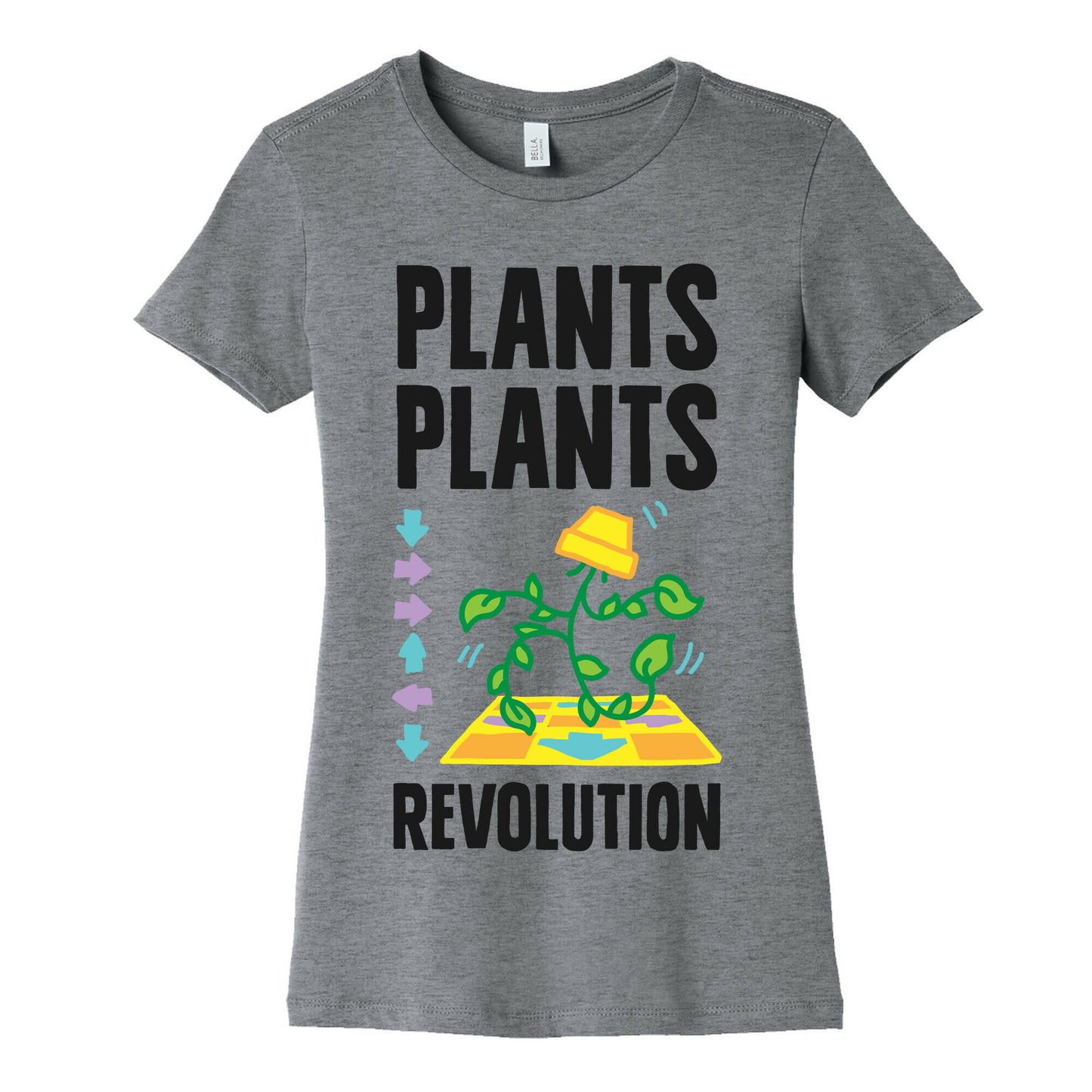 Plants Plants Revolution Women's Cotton Tee