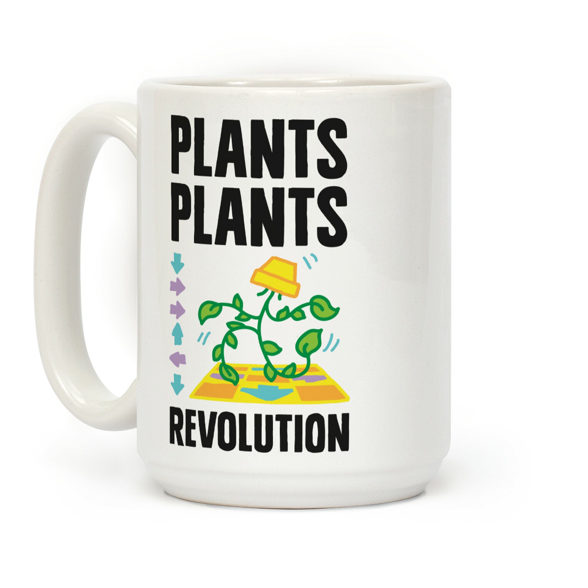 Plants Plants Revolution Coffee Mug