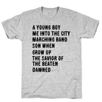 When I Was a Young Boy (2 of 2 pair) T-Shirt
