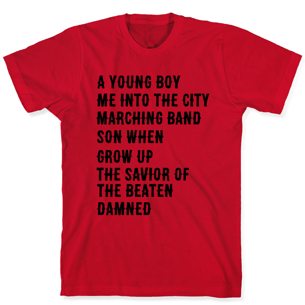When I Was a Young Boy (2 of 2 pair) T-Shirt