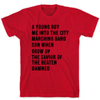 When I Was a Young Boy (2 of 2 pair) T-Shirt