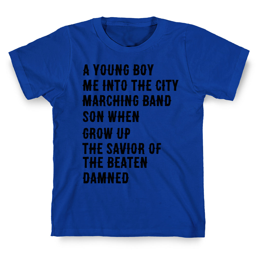 When I Was a Young Boy (2 of 2 pair) T-Shirt