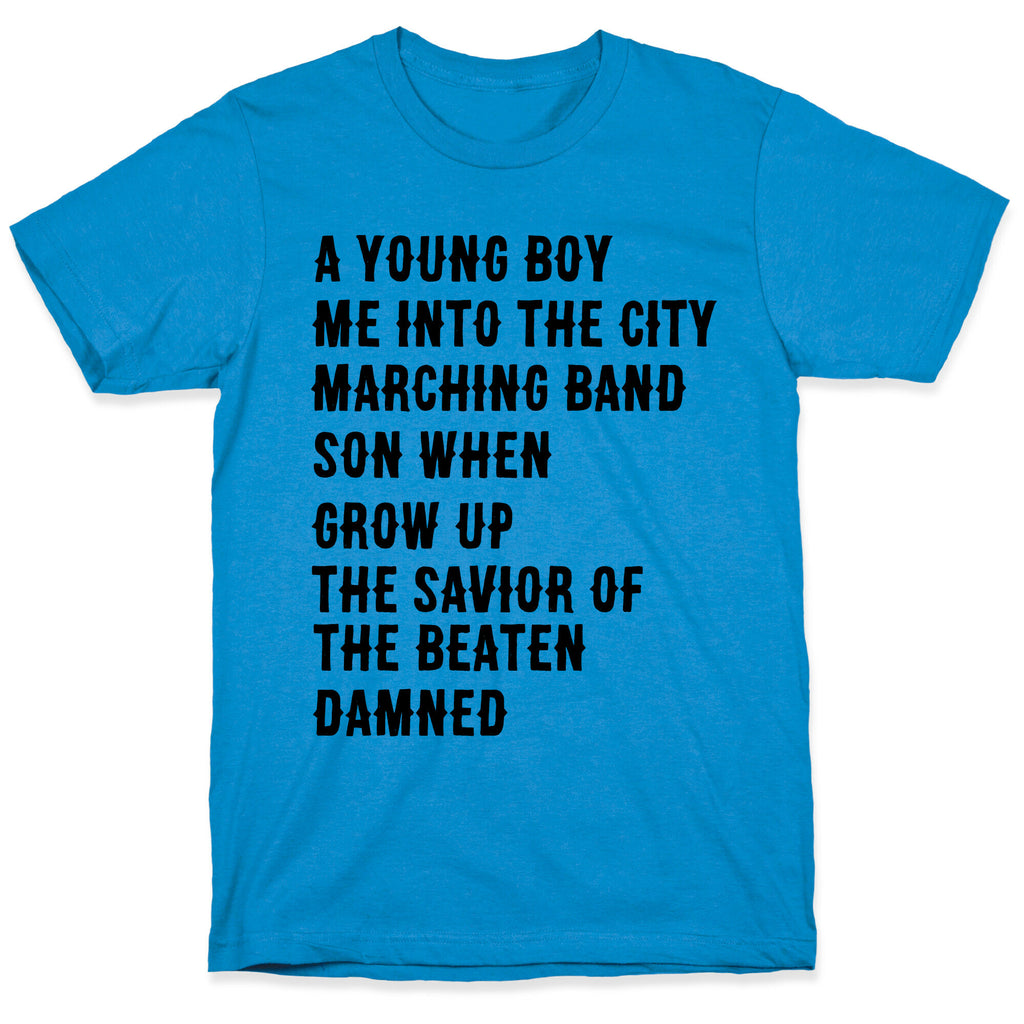 When I Was a Young Boy (2 of 2 pair) T-Shirt