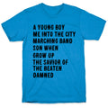 When I Was a Young Boy (2 of 2 pair) T-Shirt