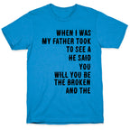 When I Was a Young Boy (1 of 2 pair) T-Shirt