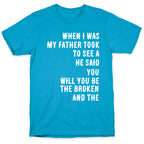 When I Was a Young Boy (1 of 2 pair) Unisex Triblend Tee