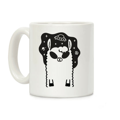 Allien - Llama Alien Coffee Mug