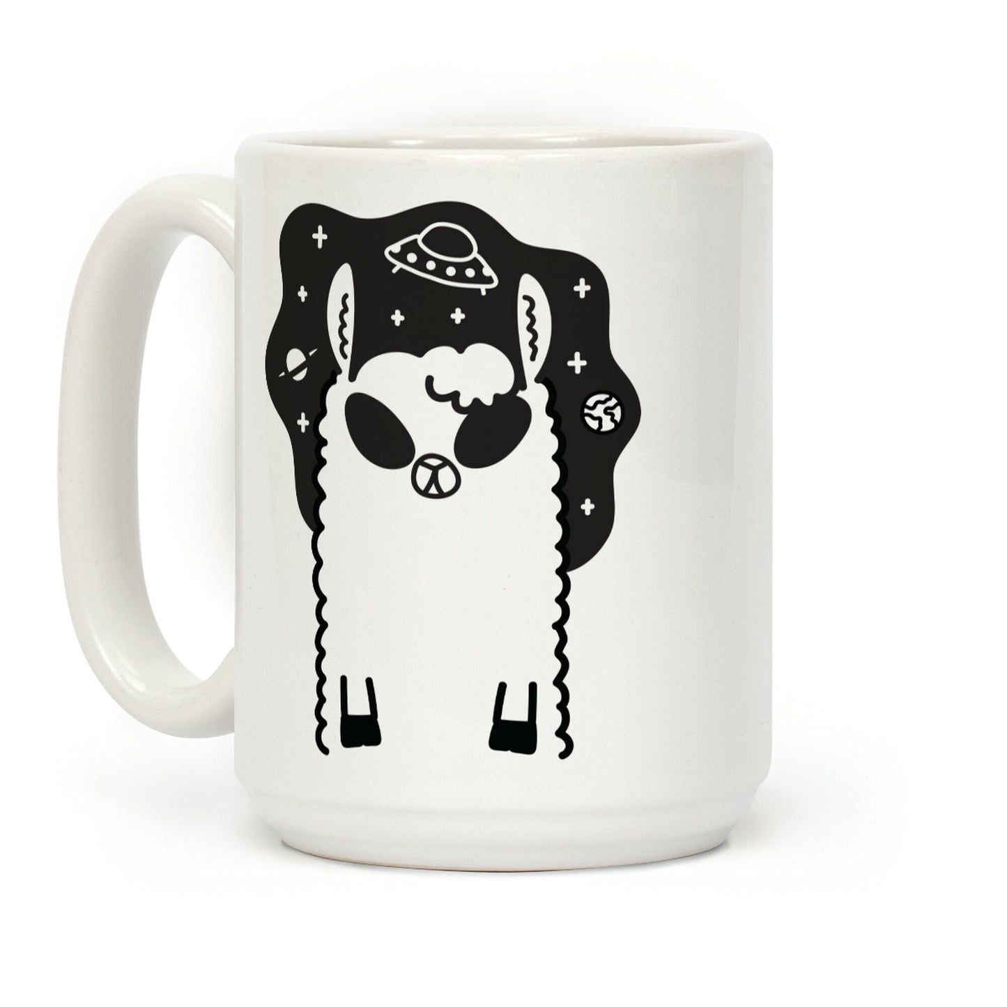 Allien - Llama Alien Coffee Mug