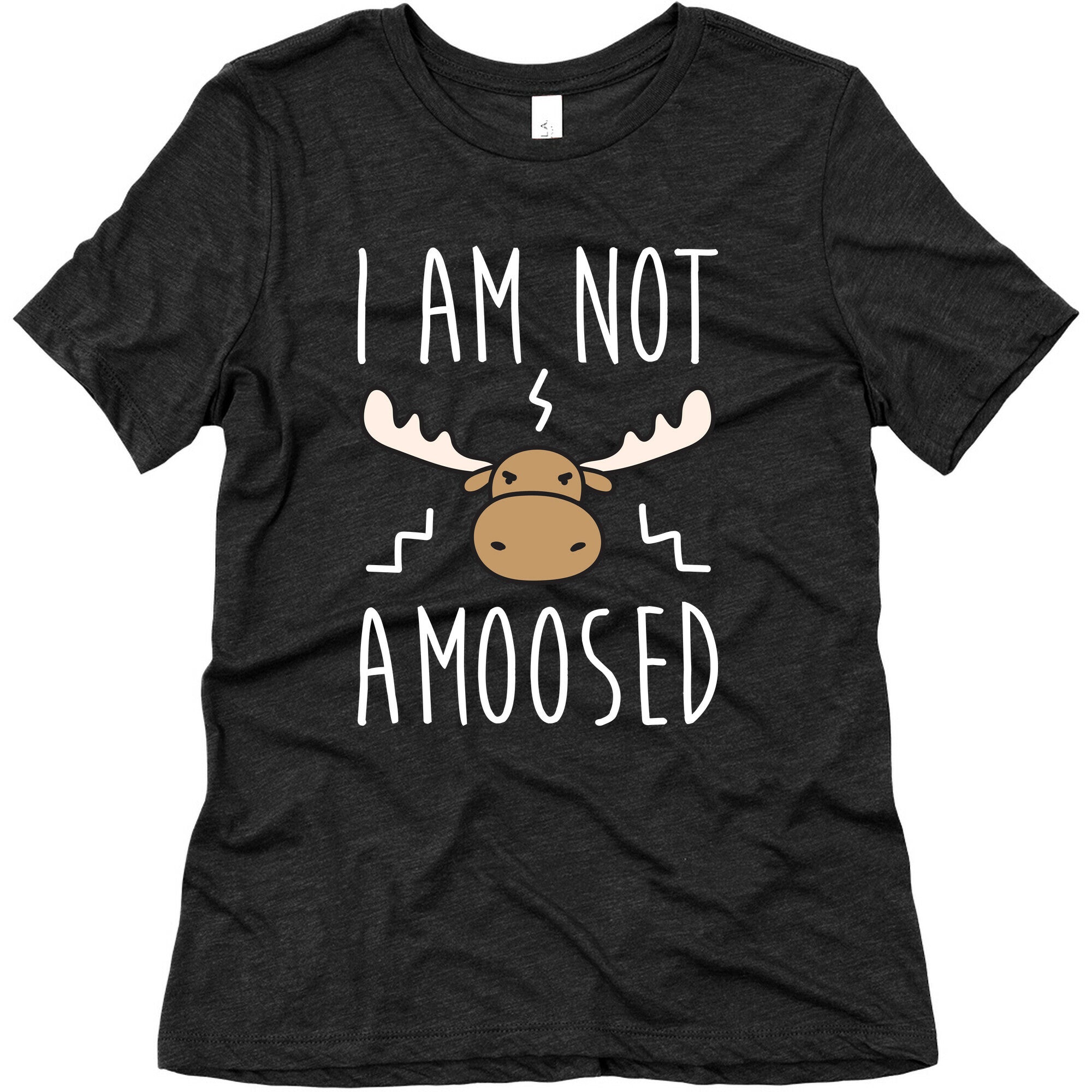 I Am Not Amoosed Women's Triblend Tee