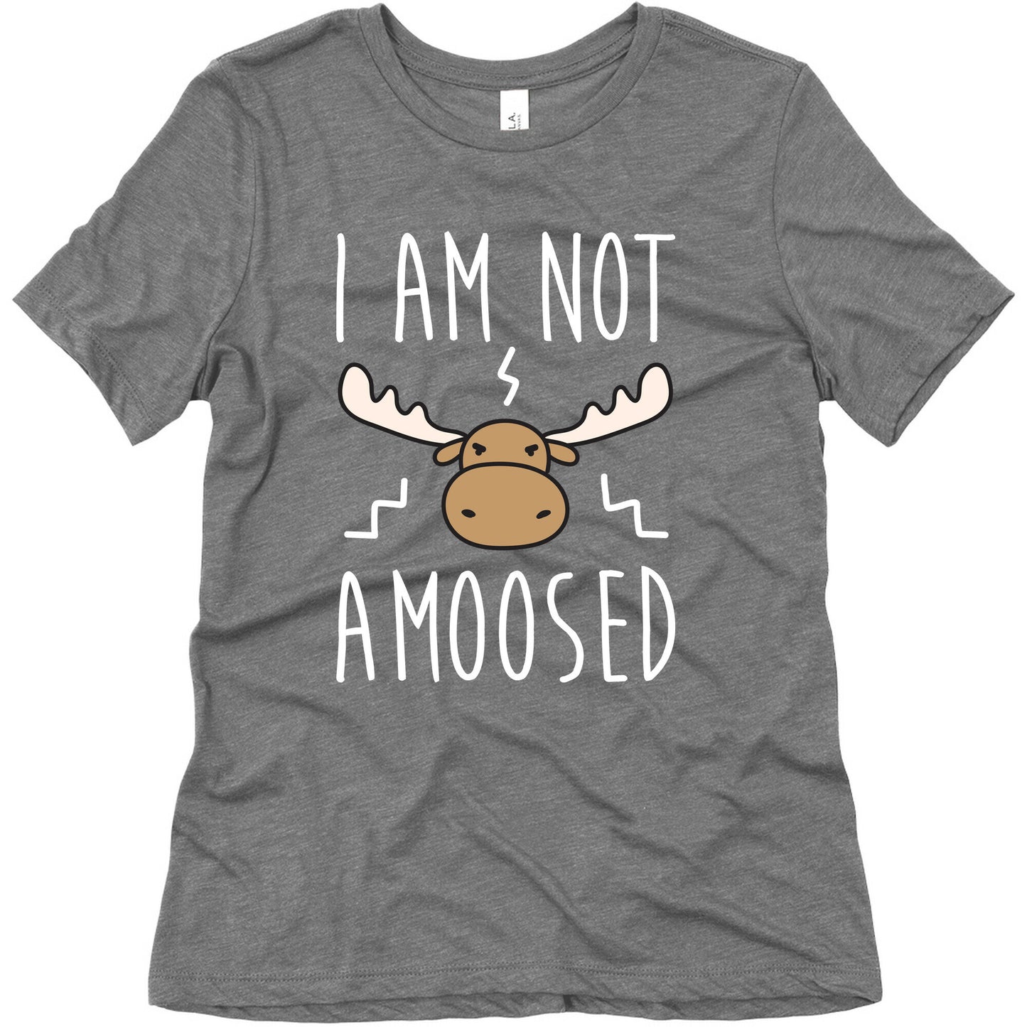 I Am Not Amoosed Women's Triblend Tee