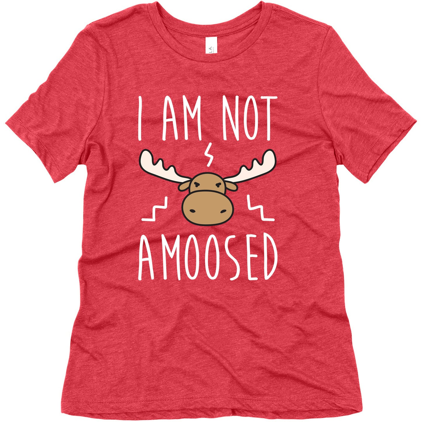 I Am Not Amoosed Women's Triblend Tee