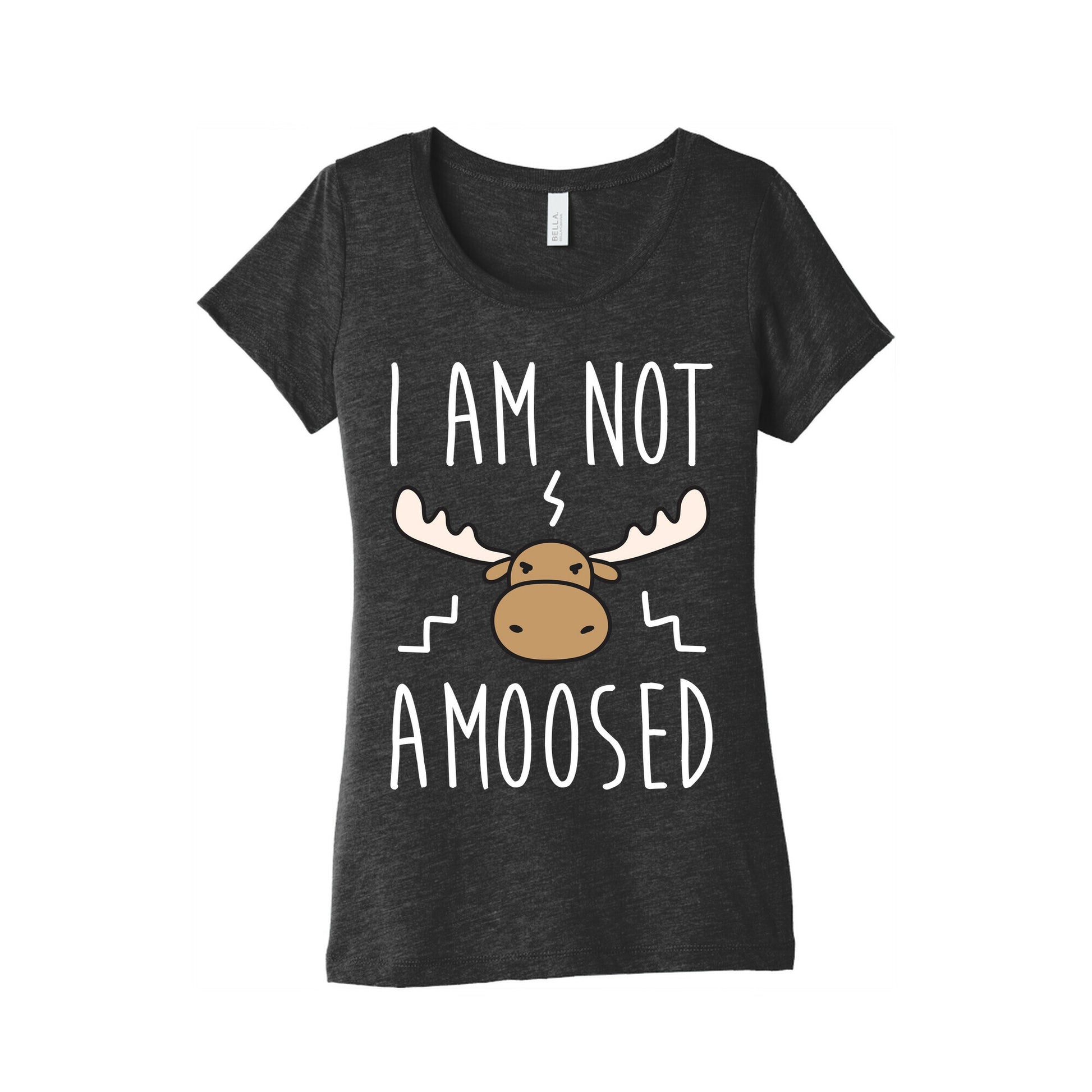 I Am Not Amoosed Women's Triblend Tee