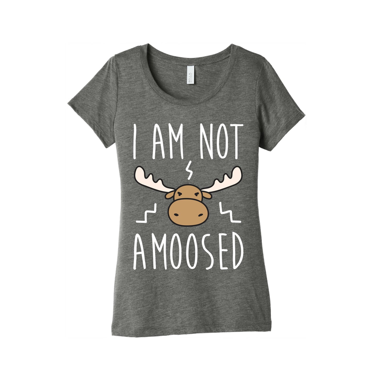 I Am Not Amoosed Women's Triblend Tee