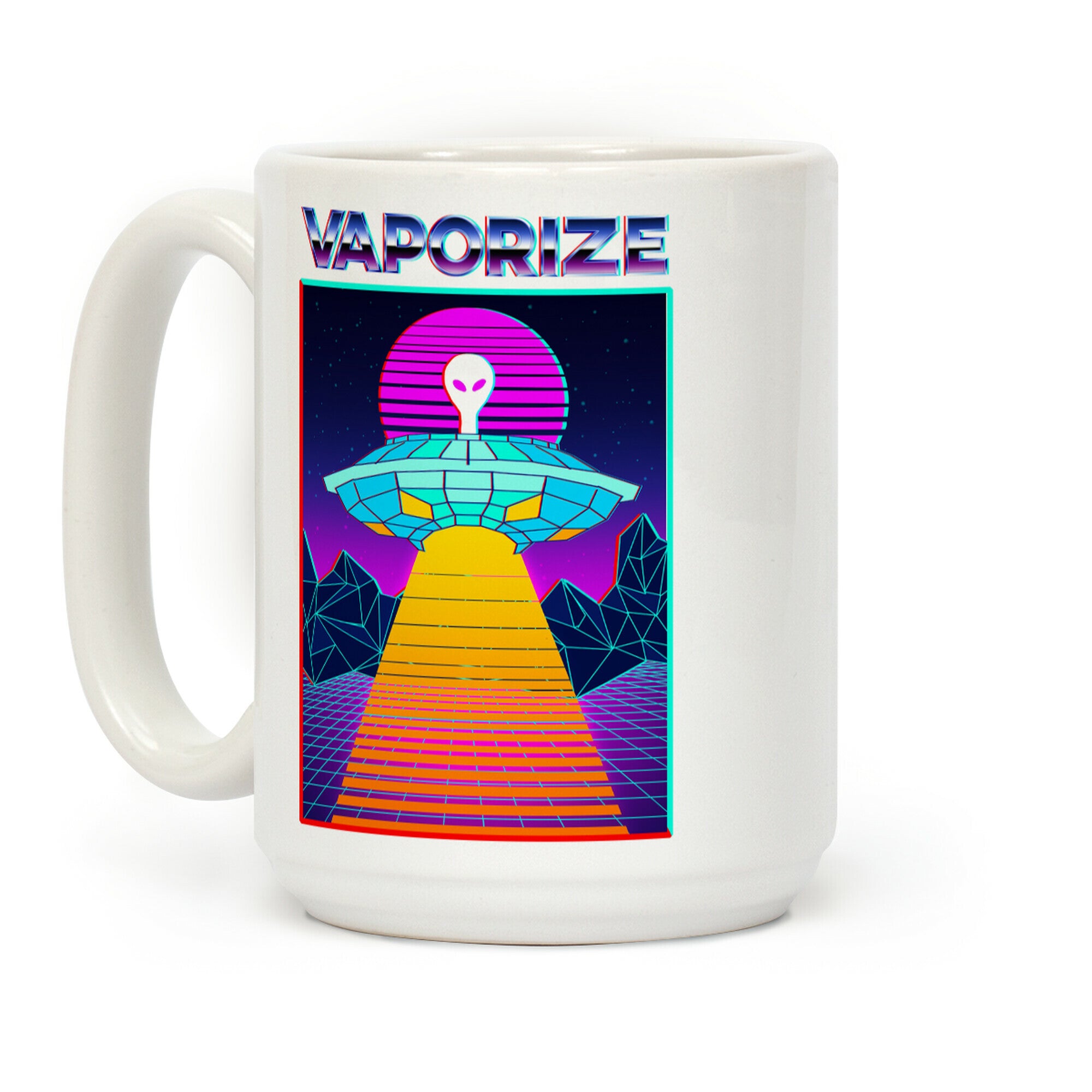 Vaporize Coffee Mug