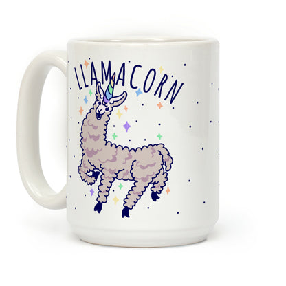 Llamacorn Coffee Mug