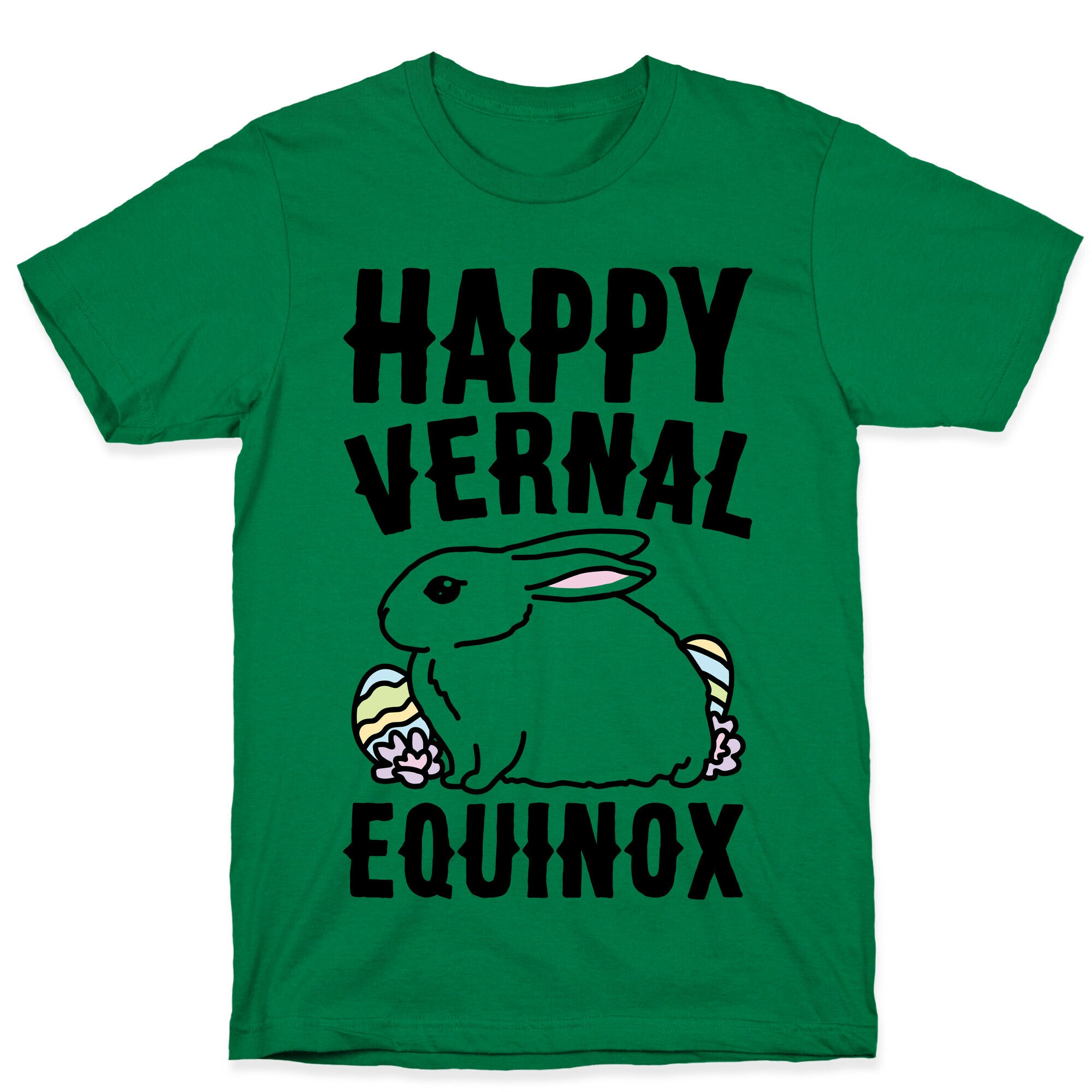 Happy Vernal Spring Equinox Easter Parody T-Shirt