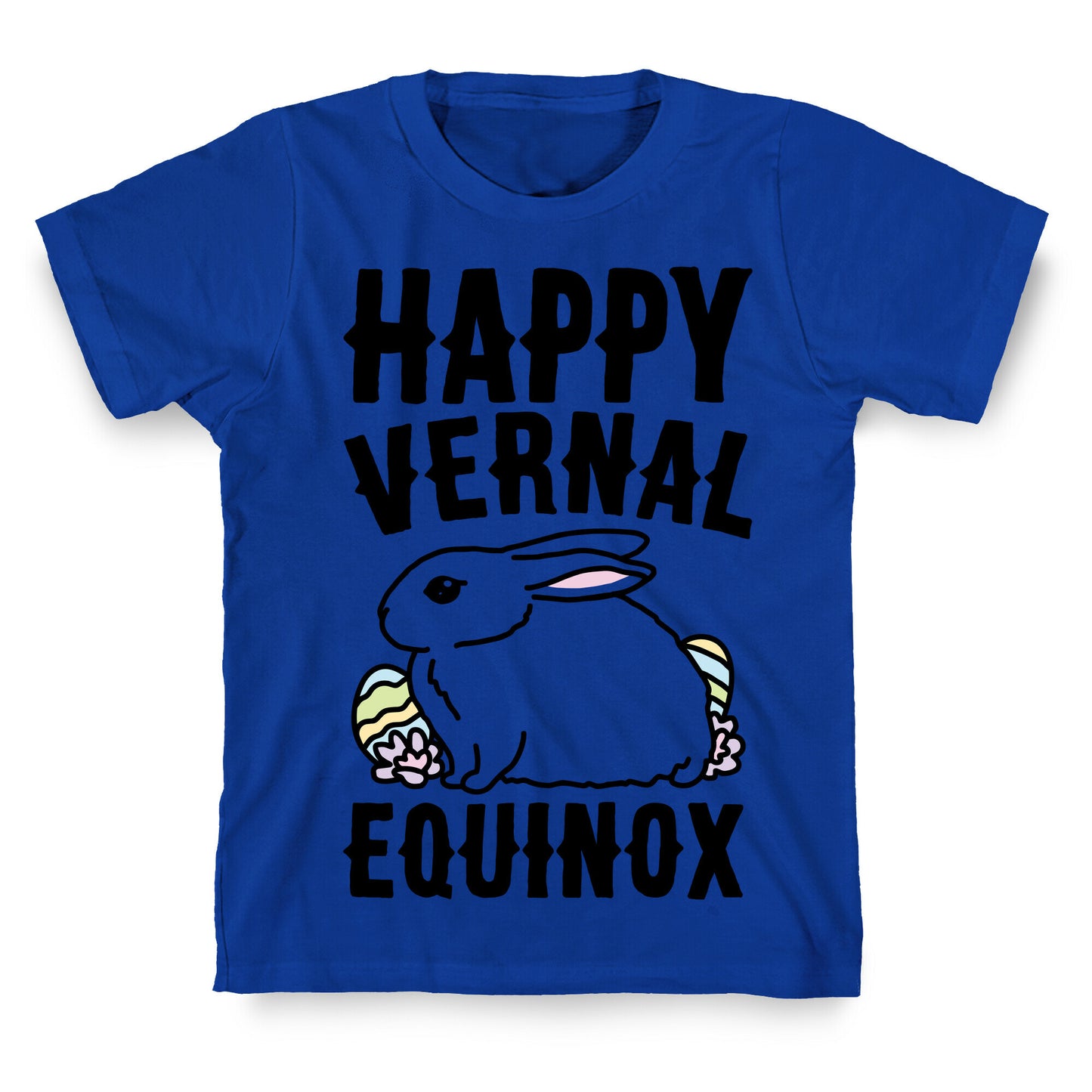 Happy Vernal Spring Equinox Easter Parody T-Shirt