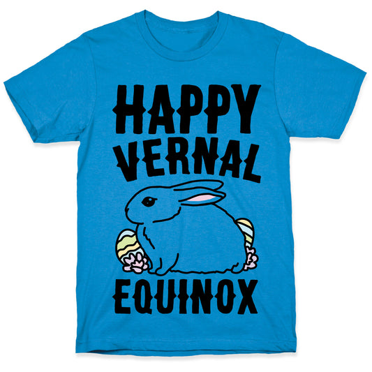 Happy Vernal Spring Equinox Easter Parody T-Shirt