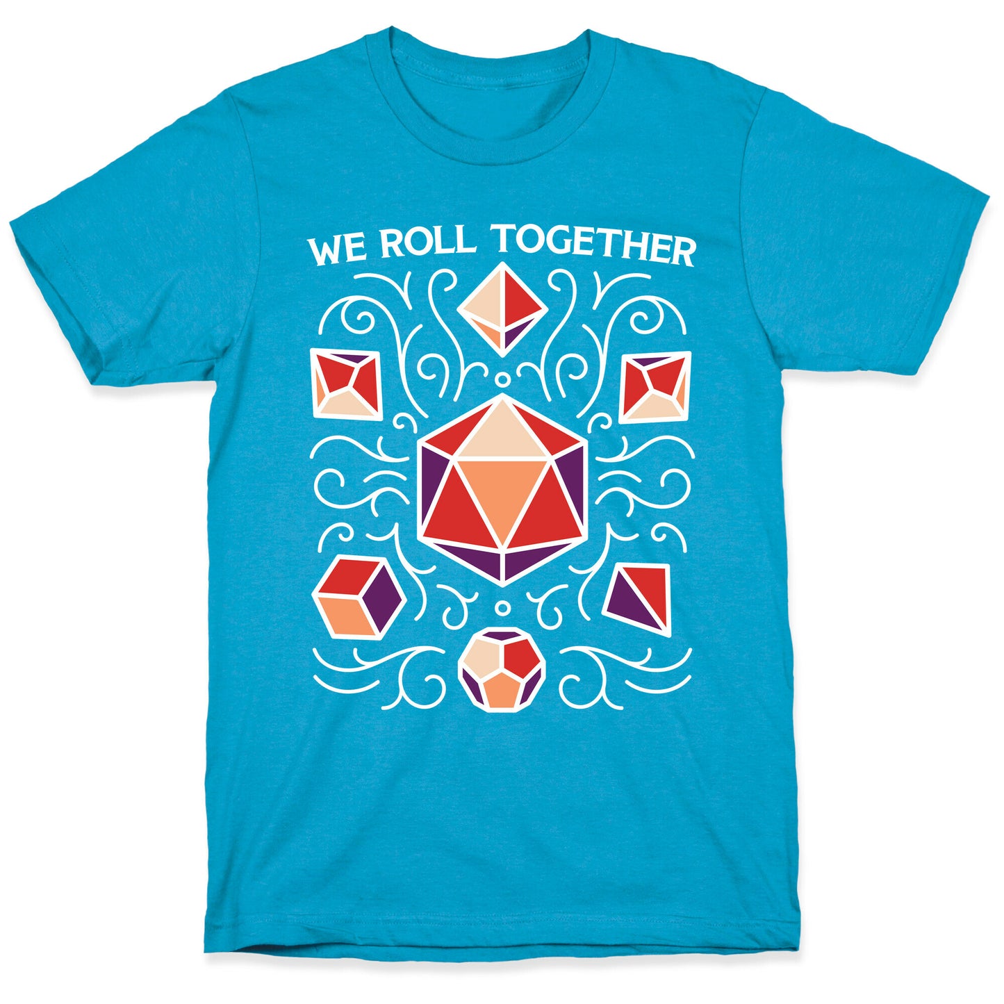 We Roll Together Unisex Triblend Tee
