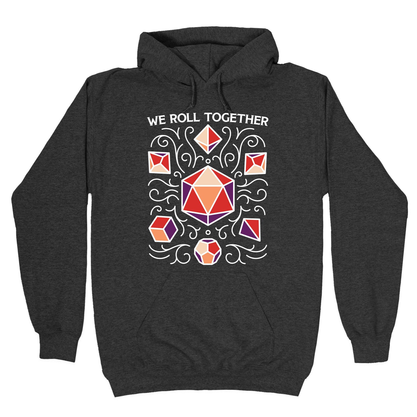 We Roll Together Hoodie