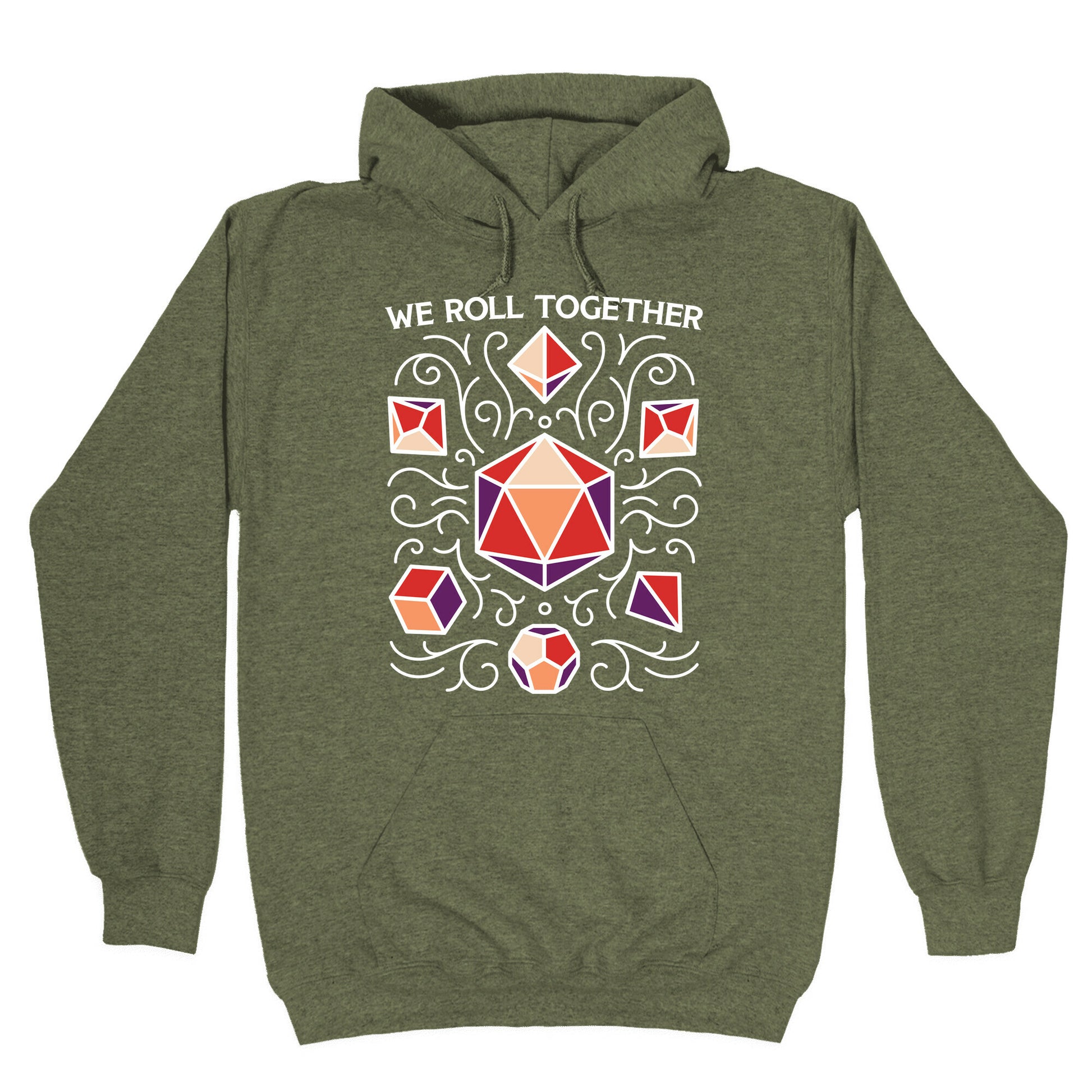 We Roll Together Hoodie
