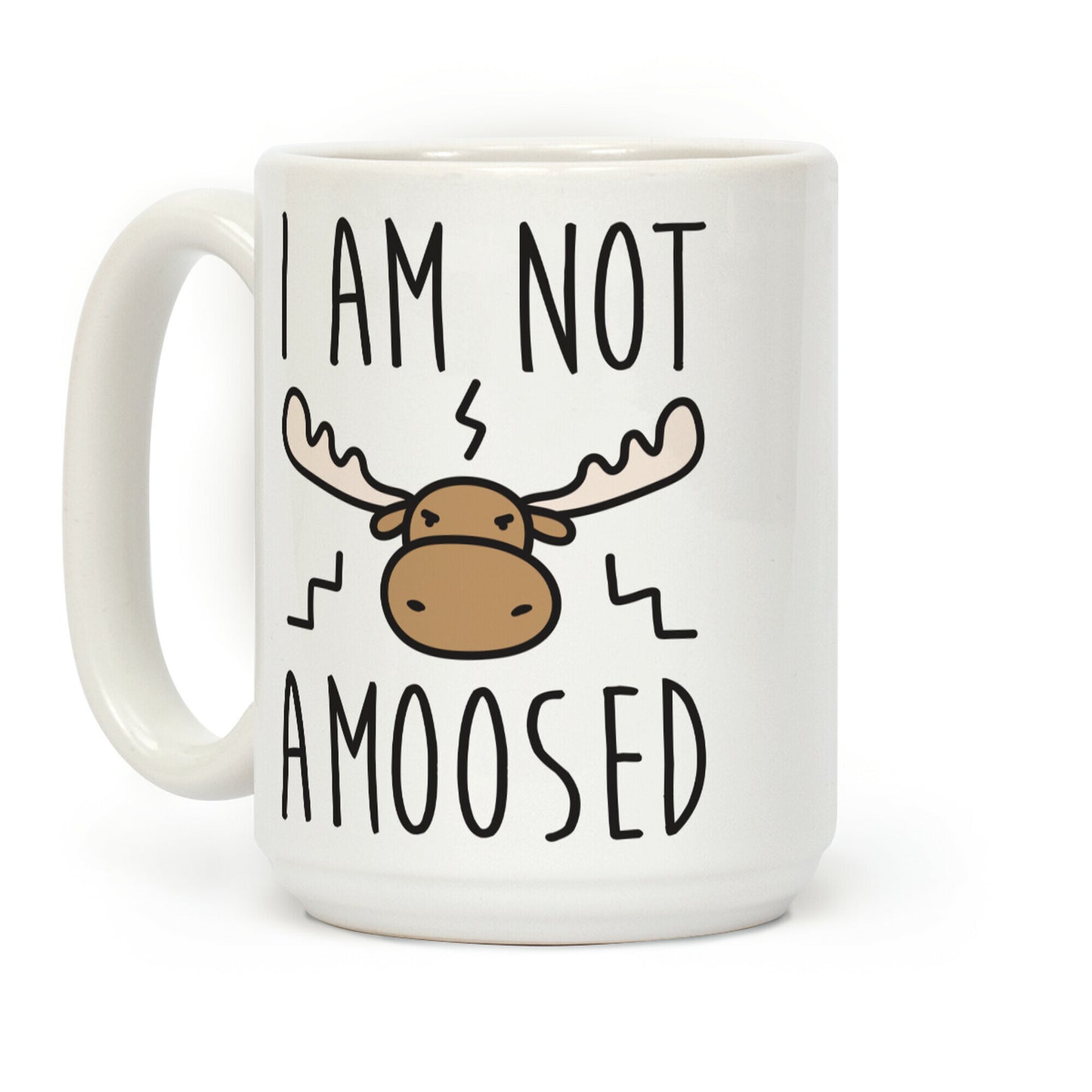 I Am Not Amoosed Coffee Mug