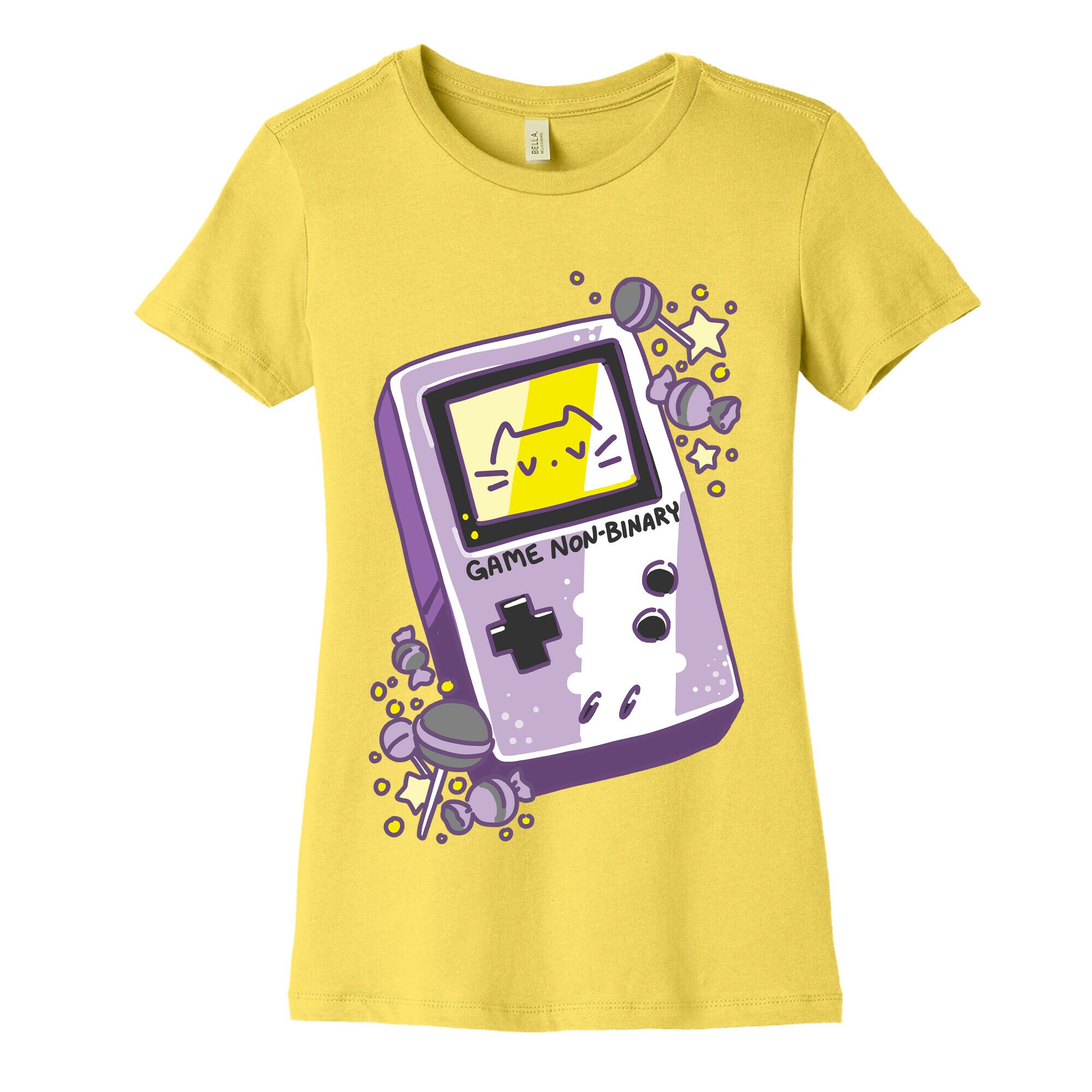 Game Non-binary  Women's Cotton Tee