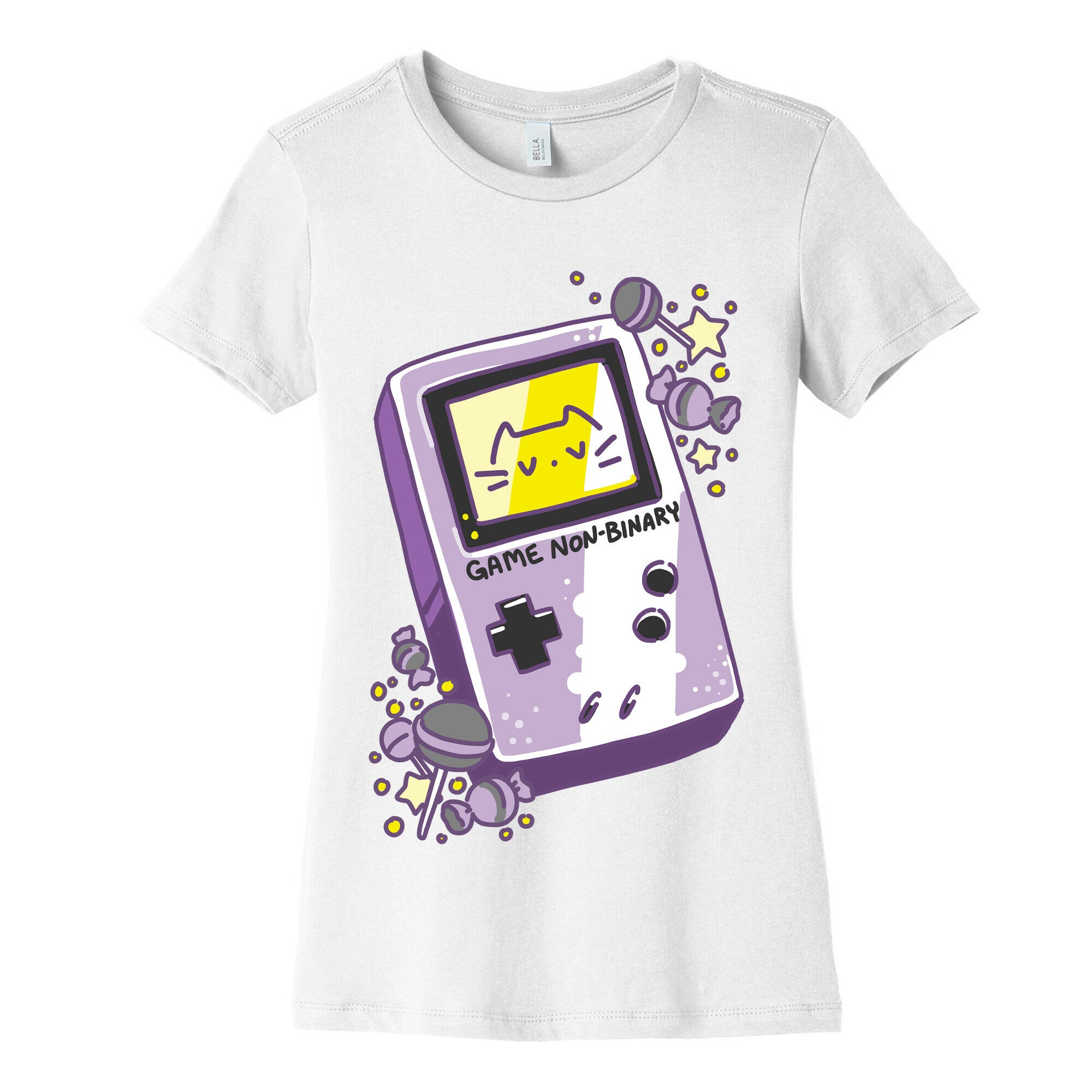 Game Non-binary  Women's Cotton Tee