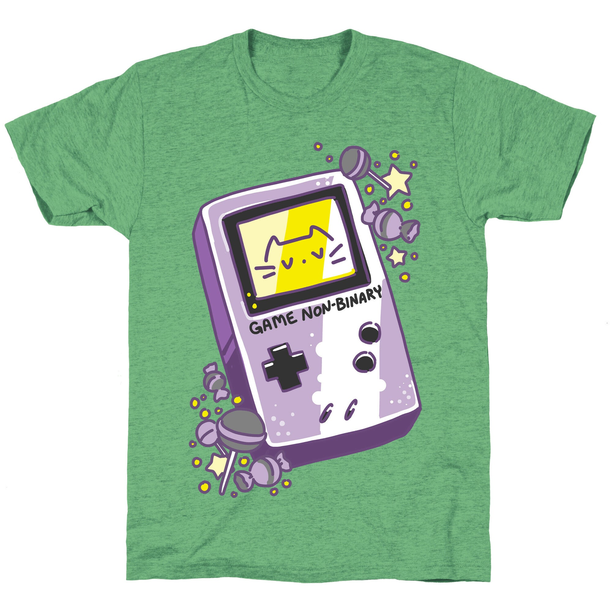 Game Non-binary  Unisex Triblend Tee