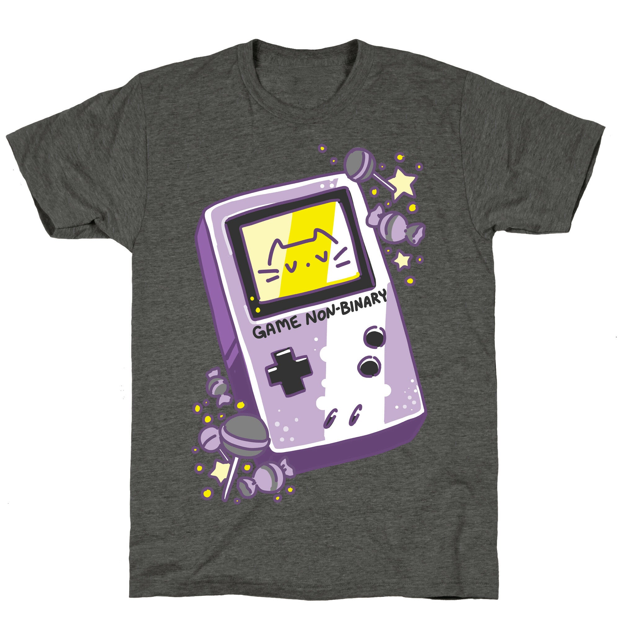 Game Non-binary  Unisex Triblend Tee