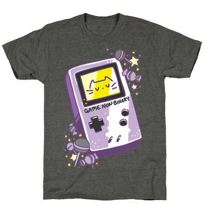 Game Non-binary  Unisex Triblend Tee