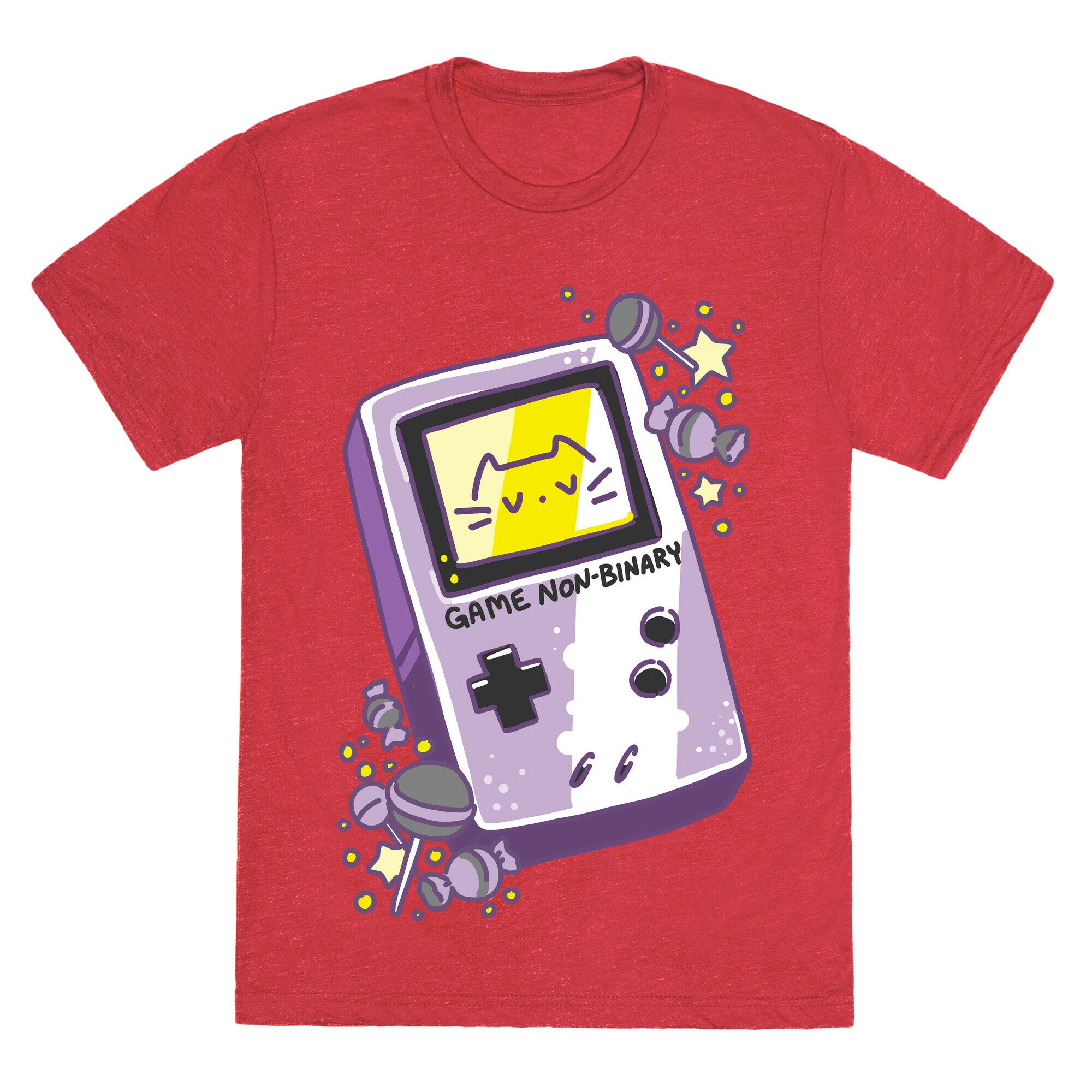 Game Non-binary  Unisex Triblend Tee